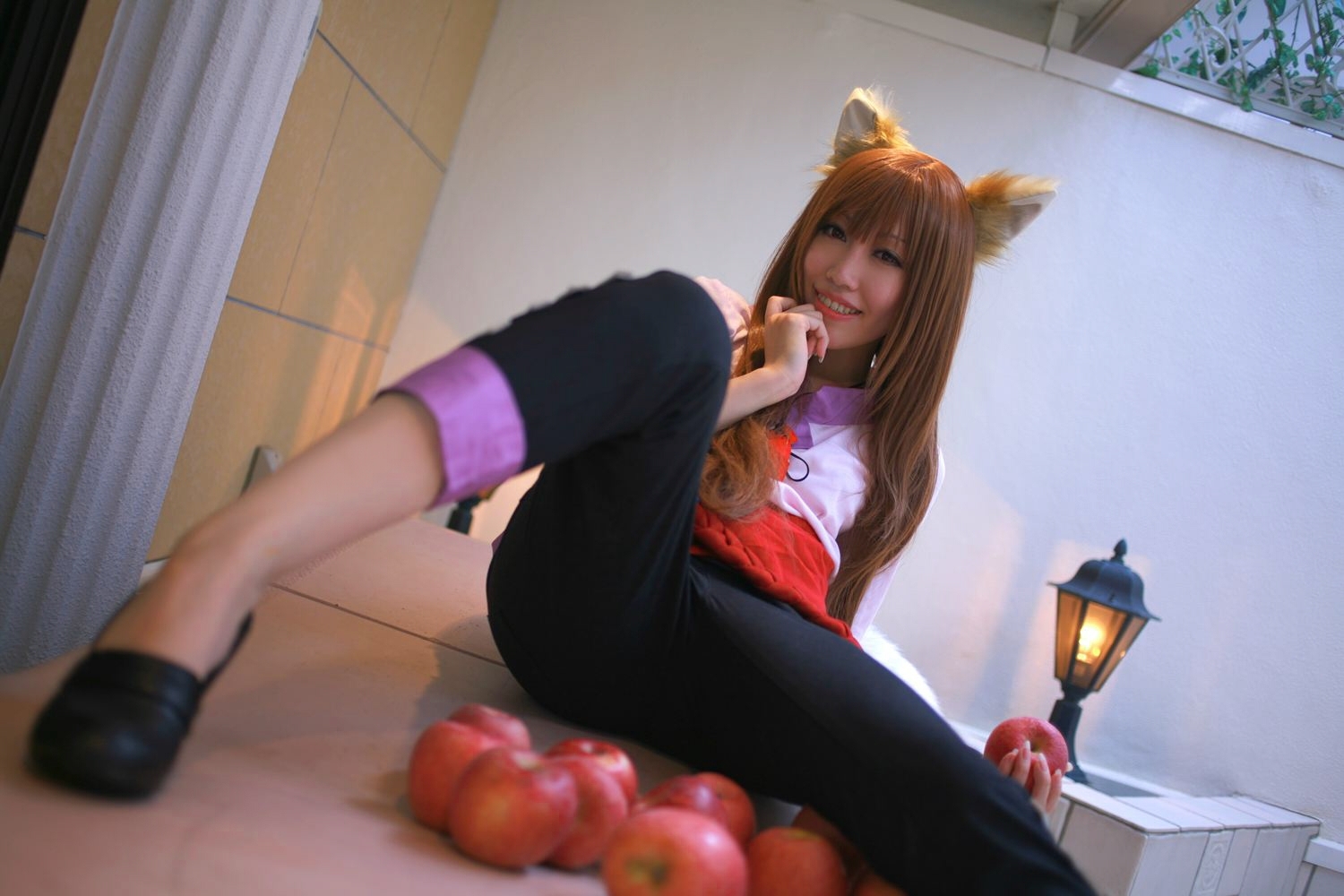 [Cosplay] 2013.04.13 Spice and Wolf Hot Cosplay
